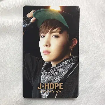 BTS J-HOPE 제이호프 호석 트레이딩 카드 NO MORE DREAM