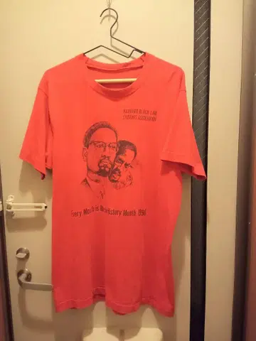 [ 구제 의류 ] HBSA Tshirts 빨간색