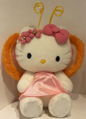 레어 산리오 헬로키티 레트로 희귀 키티 나비 새상품 대