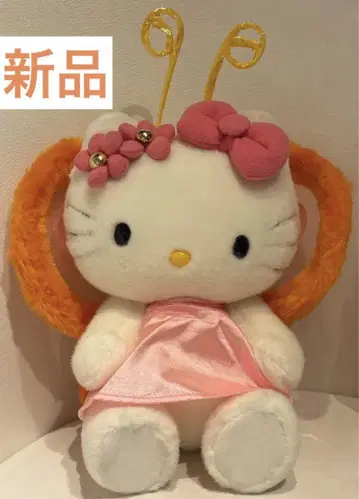 레어 산리오 헬로키티 레트로 희귀 키티 나비 새상품 대