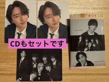 나니와단시 미치에다 슌스케 비대칭 트레이딩 카드 3장 세트
