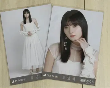 노기자카46 엔도 사쿠라 브로마이드 보도교