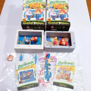 주토피아 팝마트 popmart ZOOTOPIA 주디 닉