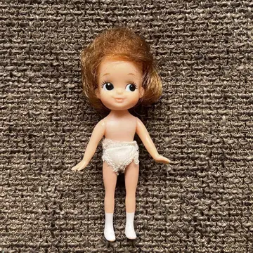레어 치비코 메이트 갈색 머리 통짱