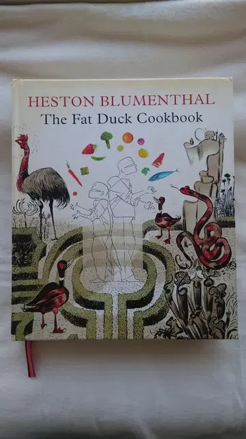 TheFatDuckCookbook 요리 도서 헤스턴 타르 외국도서