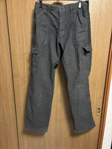 Schott 가고 팬츠 블랙