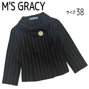 엠즈 그레이시 M'S GRACY 자켓 블랙 M