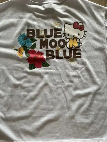 새상품 Hello Kitty BLUE MOON BLUE