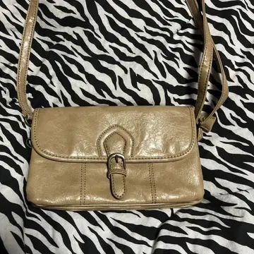 BEAMS HEART 베이지 숄더백