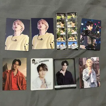 Travis Japan 카와시마 노엘 트레이딩 카드 굿즈 모음
