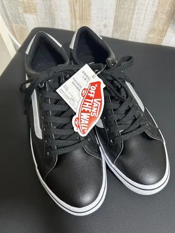 VANS 26.5cm 블랙 스니커즈