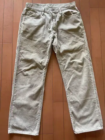 EDWIN 40860 에드윈 코듀로이 팬츠