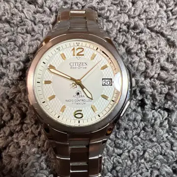 P01 CITIZEN Eco-Drive ATTESA 전파 시계 남성용