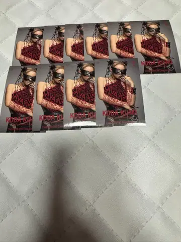 코다 쿠미 시부야 109 콜라보 스티커
