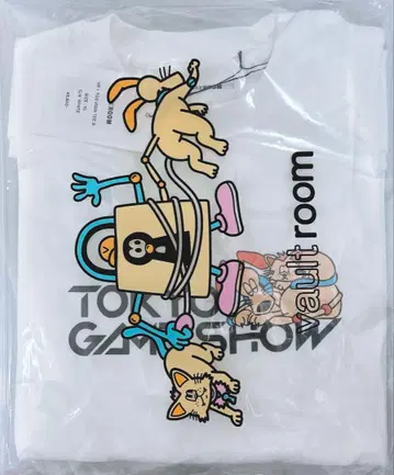 Vaultroom T셔츠 TGS2025 B디자인 XL사이즈