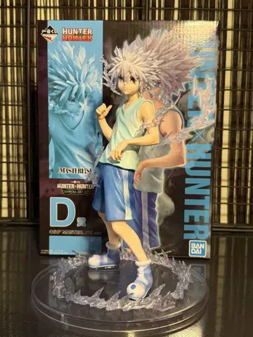 HUNTER x HUNTER 키루아 피규어 D상 제일복권 박스 포함