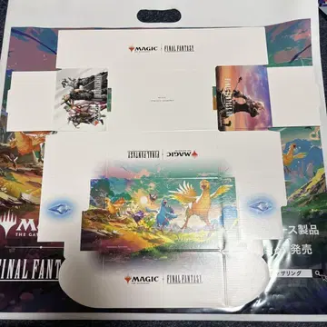 MTG 파이널 판타지 콜라보 스토리지 TGS 배포