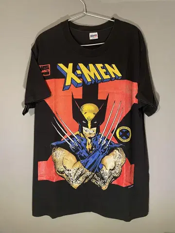 [ 구하기 어려움 ] 90's X-MEN 울버린 T셔츠
