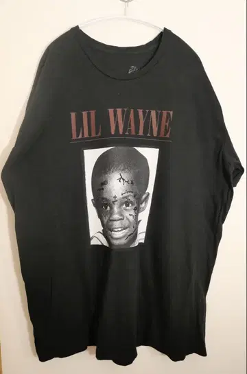 LIL WAYNE 블랙 T셔츠 2XL