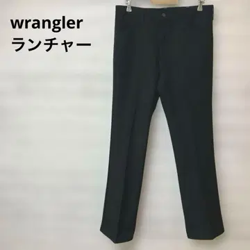랭글러 런처 드레스 팬츠 WRANCHER 구제 의류 블랙 W36 정도