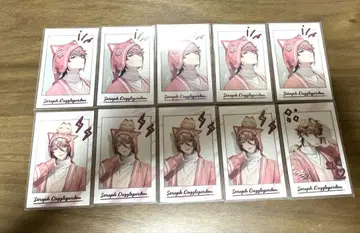 VOLTACTION 파자마 파티! 세라프 다즐 가든 폴라로이드