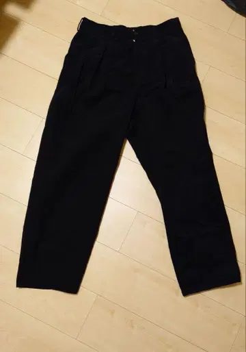 HARE 코듀로이 팬츠 M 사이즈 블랙