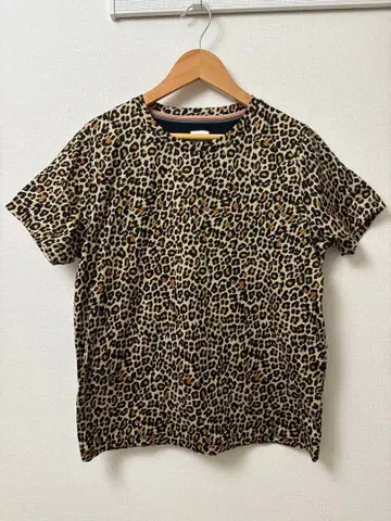 Paul Smith 레오파드 무늬 T셔츠