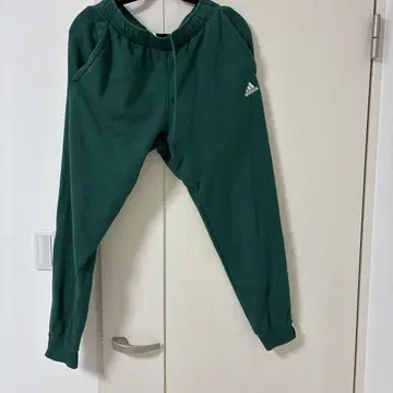 adidas 다크 그린 조거 팬츠 M