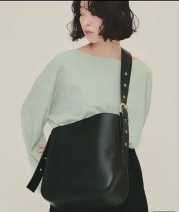 JEANASIS [ eL ] 빅 숄더백