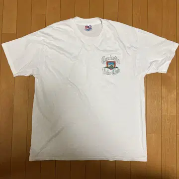 화이트 T셔츠 Hanes