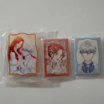 사랑받을 때가 아니야 아크릴 스탠드 스퀘어형 캔뱃지 애니메이트