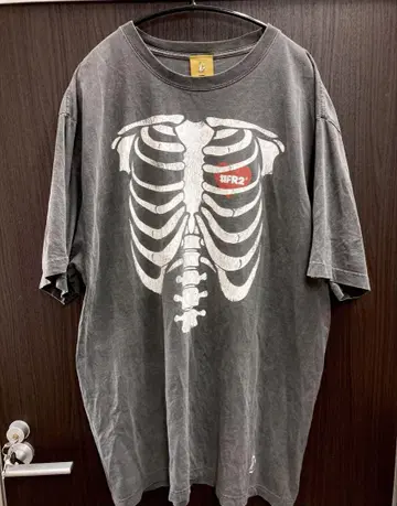 fr2 티셔츠 완판템 BONE Garment Dye XL