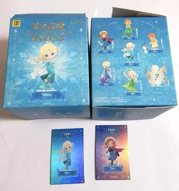 toptoy 안나와 눈의 여왕 디즈니 프린세스 popmart 탑토이