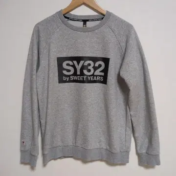 SY32 by SWEET YEARS 맨투맨 트레이닝복 L