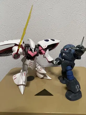 HGUC 큐베레이 HG 조곡 완성품