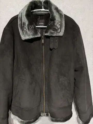ULTIMAX 퍼 자켓 L 블랙