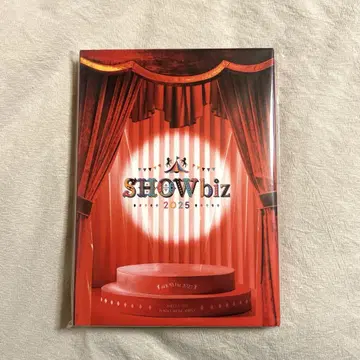 SHOWbiz 2025 블루레이