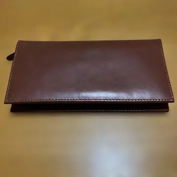 컨디션 최상 화이트하우스콕스 컴팩트 장지갑 브라이들 가죽