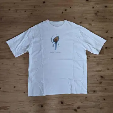Nujabes Hydeout Productions 화이트 T셔츠 XL