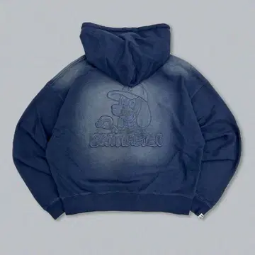 [ CMT ] ruler zip hoodie 네이비