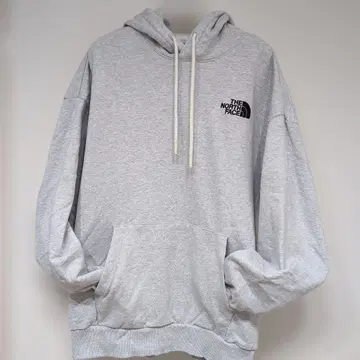 THE NORTH FACE 그레이 후드티 XL