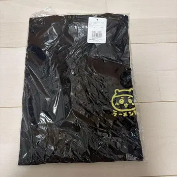 치이카와 (먼작귀) 라멘 돼지 블랙 T셔츠 L사이즈
