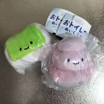 닛코리노 화장실 봉제 인형 토일렛 페이퍼 시크릿