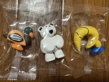 DAISUKEKONDO 캡슐 토이 오리 북극곰 달