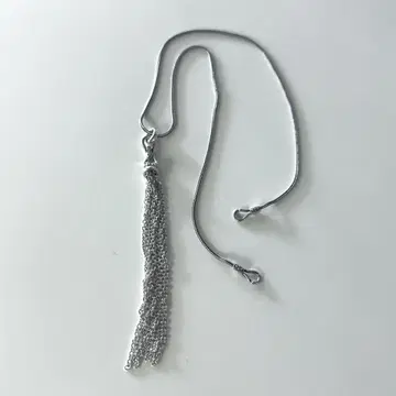 wakan silver smith 목걸이 태슬 와칸 실버 스미스
