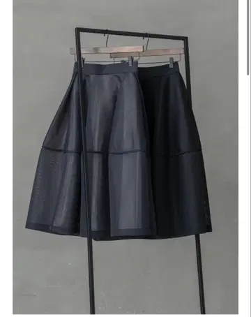 Lig. sheer volume skirt 시어 볼륨 스커트