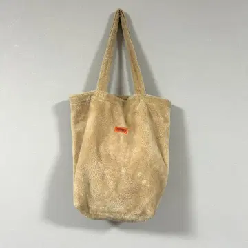 유니버셜 오버롤 토트백 인조 모피
