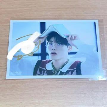3 초특급 Aloha 브로마이드 생탄 친필 사인