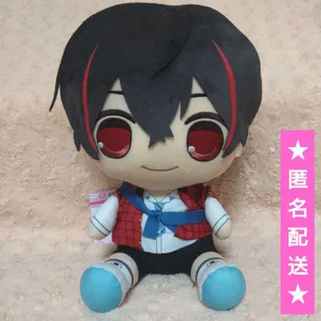 컬러풀 피치 오오키나 BIG 봉제 인형 [유안군]