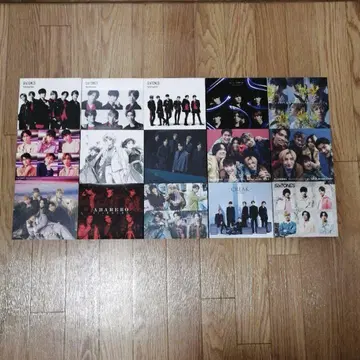 SixTONES 싱글 세트